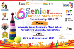 Senior Haryana State Lagori Championship